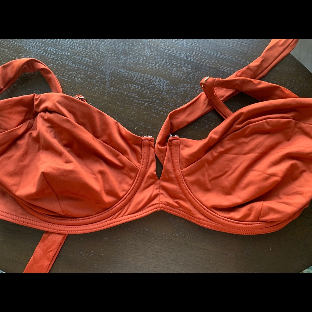 Monday Swimwear Clovely Top in Terracota